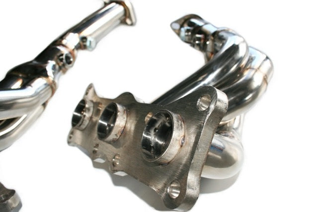 BMW N52 / N51 Performance Exhaust Headers | 128i, 328i, 330i - Active Autowerke BMW E9x 328i N52 Exhaust Header