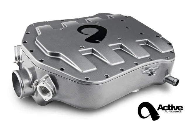 Active Autowerke E9X M3 Supercharger Kit Gen 2 Level 2 - Color: Black