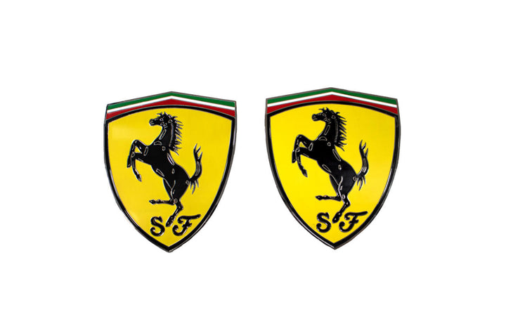Ferrari Replica Scuderia Shields - Fender Badges F430 Ferrari