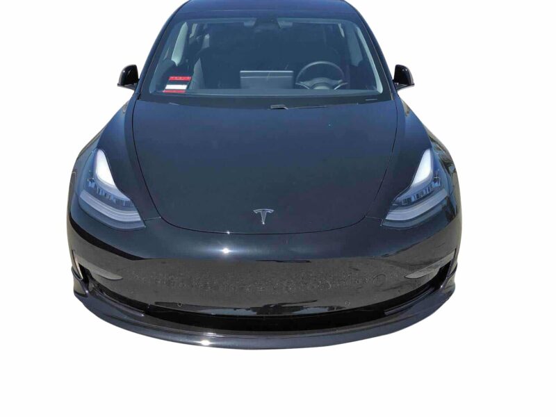 Unplugged Performance Tesla Model 3 Front Lip Spoiler