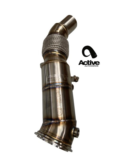 Active Autowerke BMW N20 F3X M228i 328i 428i GESI Catted Downpipe - N20 catted downpipe only