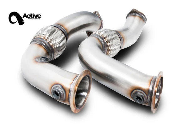 BMW S63 Downpipes | Flange - From 2010 to 2012