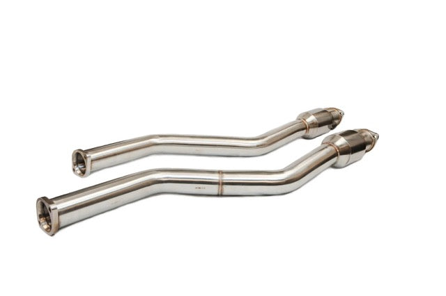BMW E46 M3 Exhaust SECTION 1 with GESI G-Sport catalytic converters
