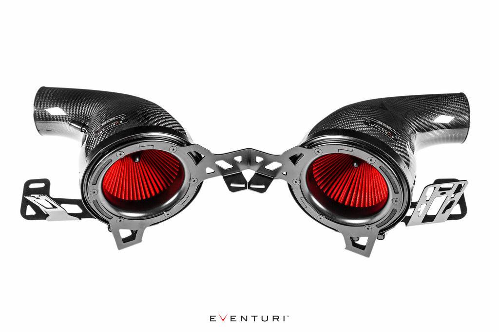Eventuri Porsche 991 / 991.2 Turbo Black Carbon Intake