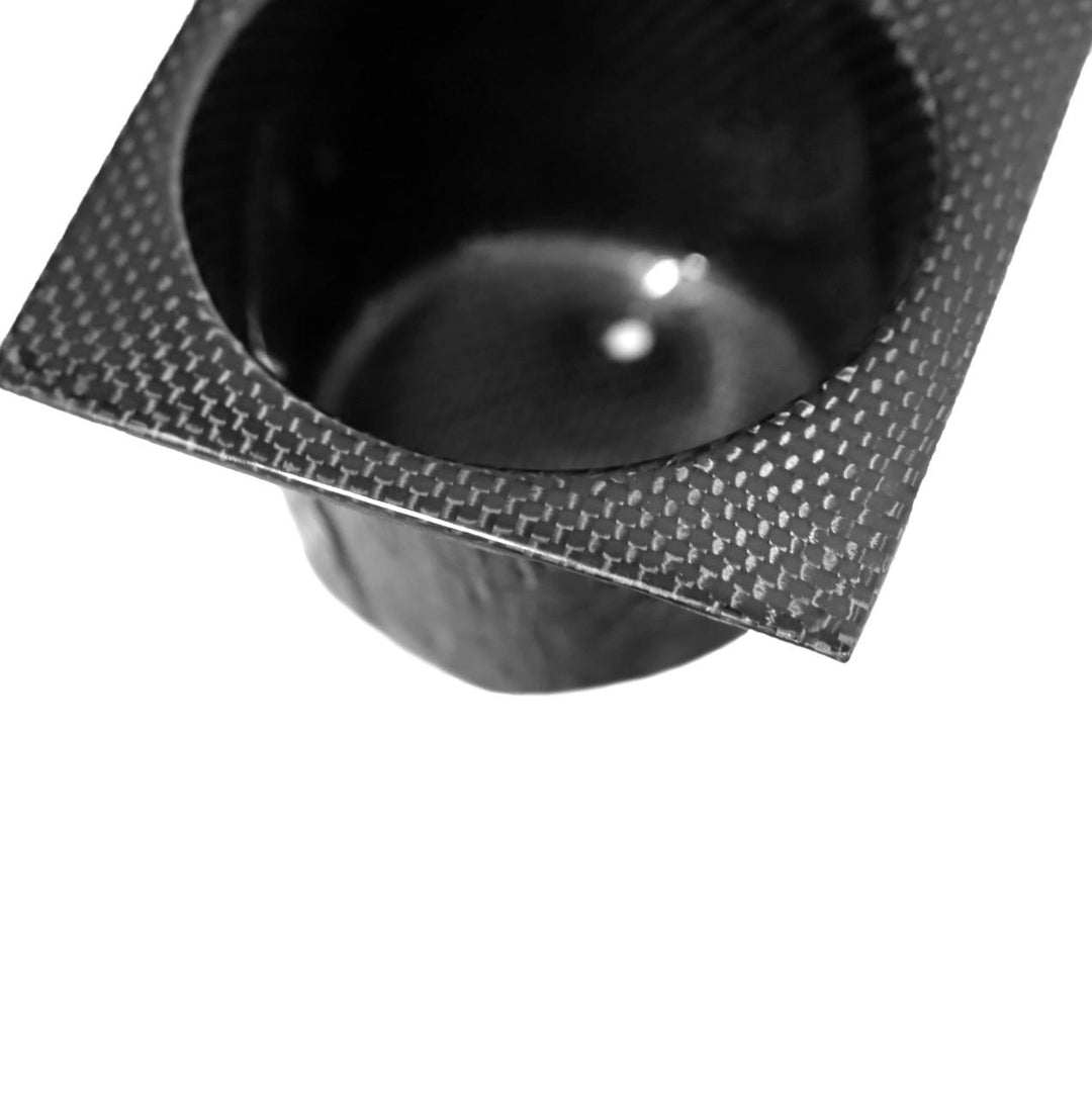 Carbon Fiber Cup Holder Insert - Ferrari F355