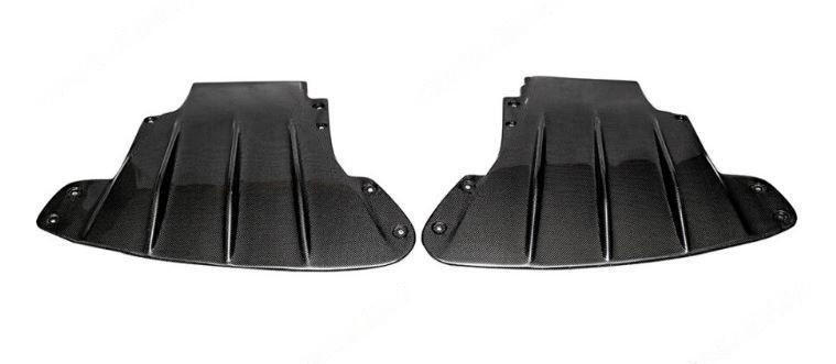 Ferrari Active Diffuser Carbon Fiber Rear Diffuser Standard - Ferrari 360 – Superior Autohaus