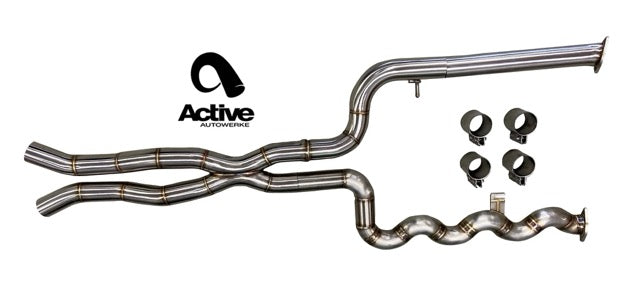 Active Autowerke G87 M2 Signature Equal Length mid-pipe - Gen 1 Equal Length Midpipe only
