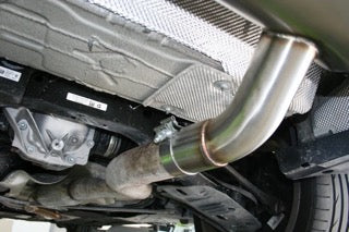 Active Autowerke F3X 340i | 440i Performance Valved Rear Exhaust GEN 2 - BMW F3x 340i Rear Exhaust with BLACK tips