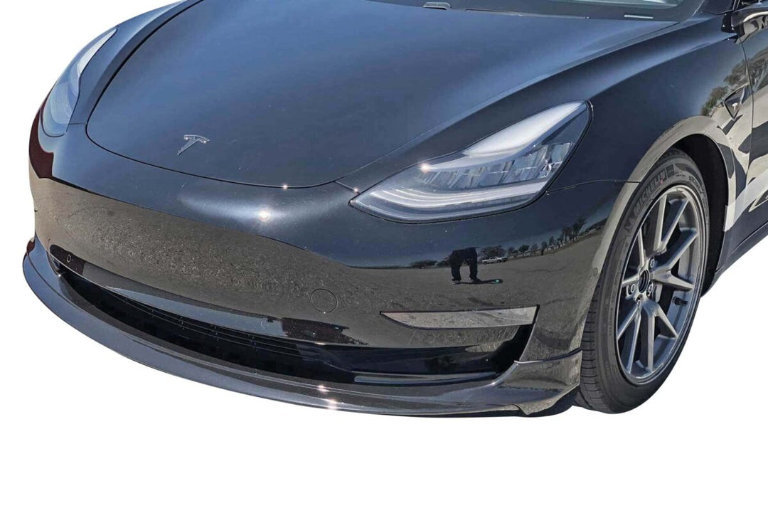 Unplugged Performance Tesla Model 3 Front Lip Spoiler