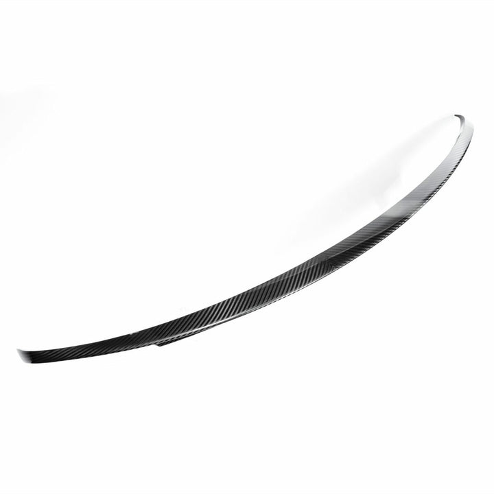Unplugged Performance Tesla Model X Trunk Spoiler, Dry Carbon Gloss Clearcoat