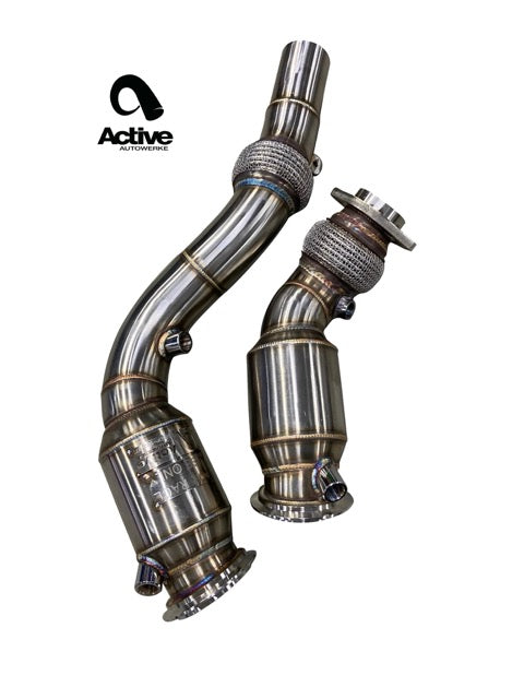 F8x BMW M2C / M3 / M4 Downpipes Exhaust Upgrade