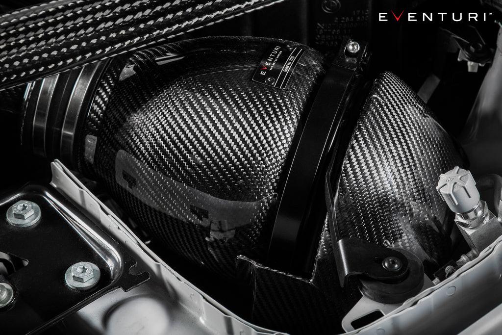 Eventuri BMW F87 M2 Competition / CS S55 Black Carbon Intake