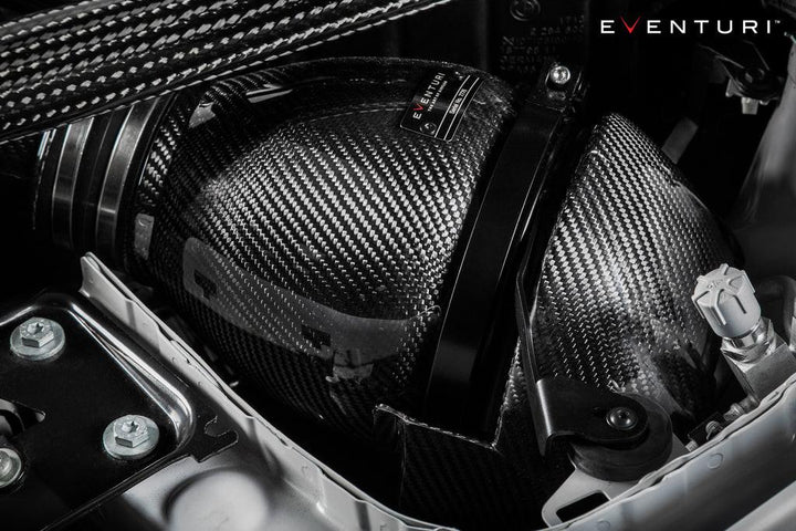 Eventuri BMW F87 M2 Competition / CS S55 Black Carbon Intake