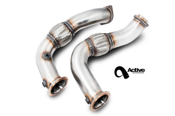 BMW S63 Downpipes | Flange - From 2010 to 2012