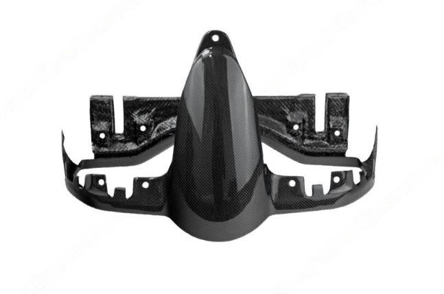 Carbon Fiber Gauge Cluster Surround - Ferrari 458 Italia/Spider