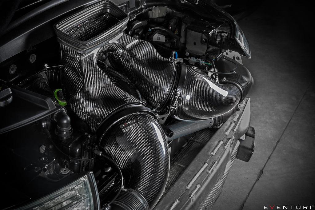 Eventuri Porsche 991 / 991.2 Turbo Black Carbon Intake