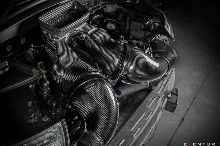 Eventuri Porsche 991 / 991.2 Turbo Black Carbon Intake
