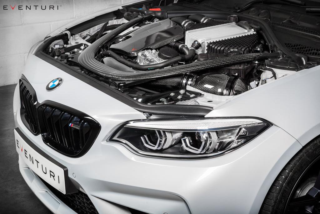 Eventuri BMW F87 M2 Competition / CS S55 Black Carbon Intake