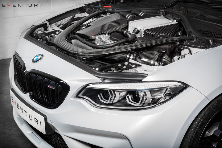 Eventuri BMW F87 M2 Competition / CS S55 Black Carbon Intake