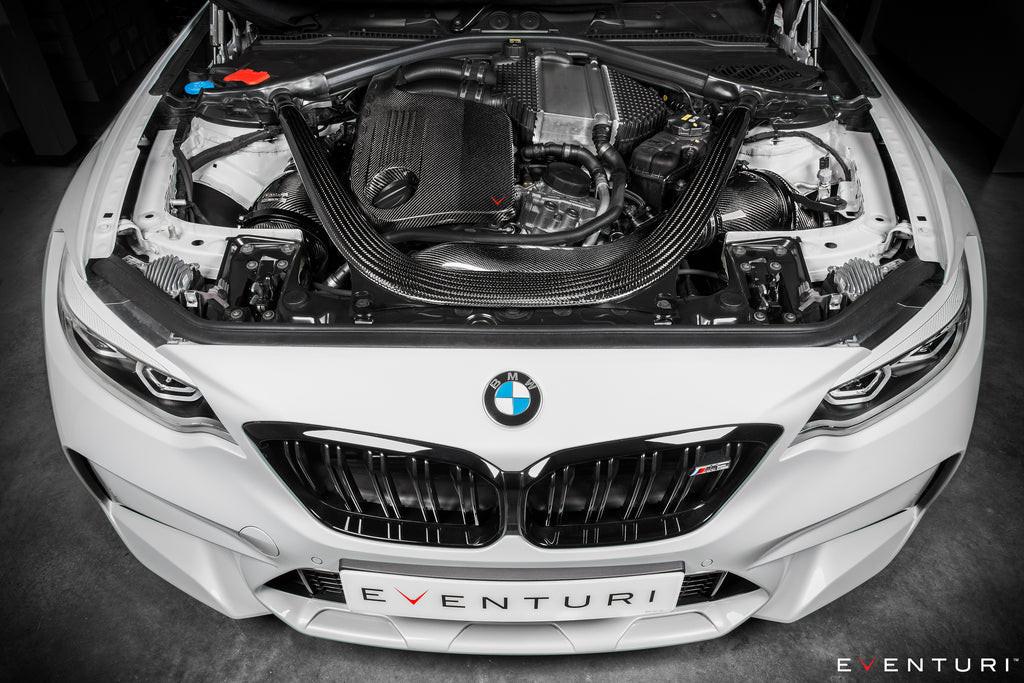 Eventuri BMW F87 M2 Competition / CS S55 Black Carbon Intake