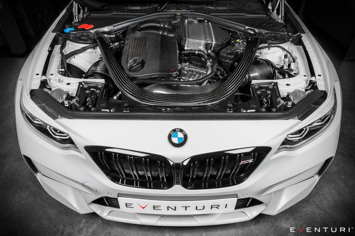 Eventuri BMW F87 M2 Competition / CS S55 Black Carbon Intake