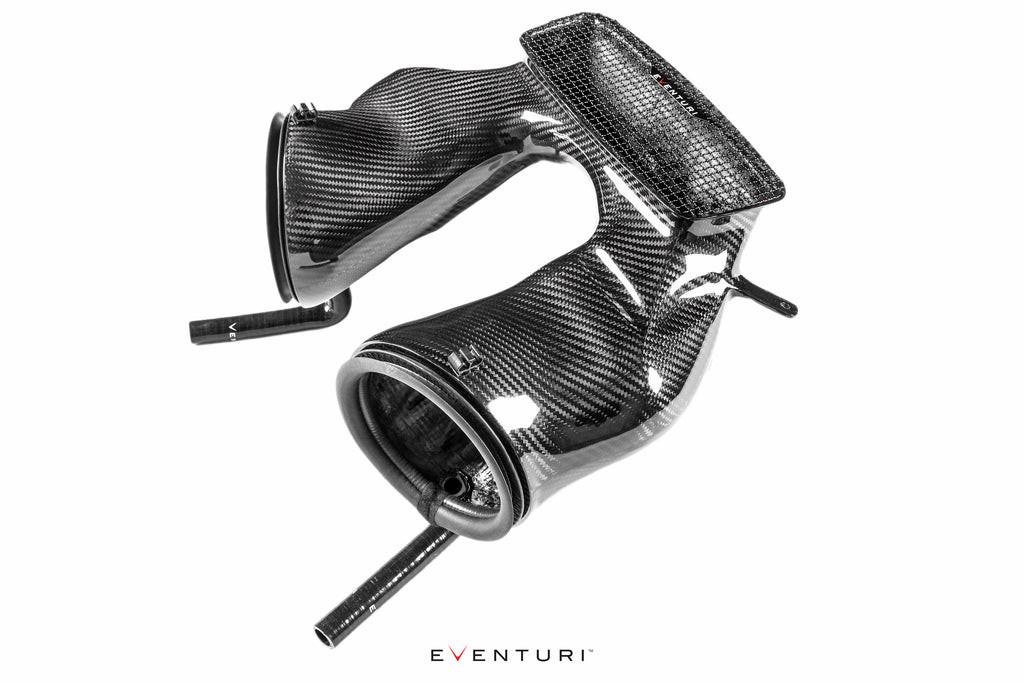 Eventuri Porsche 991 / 991.2 Turbo Black Carbon Intake