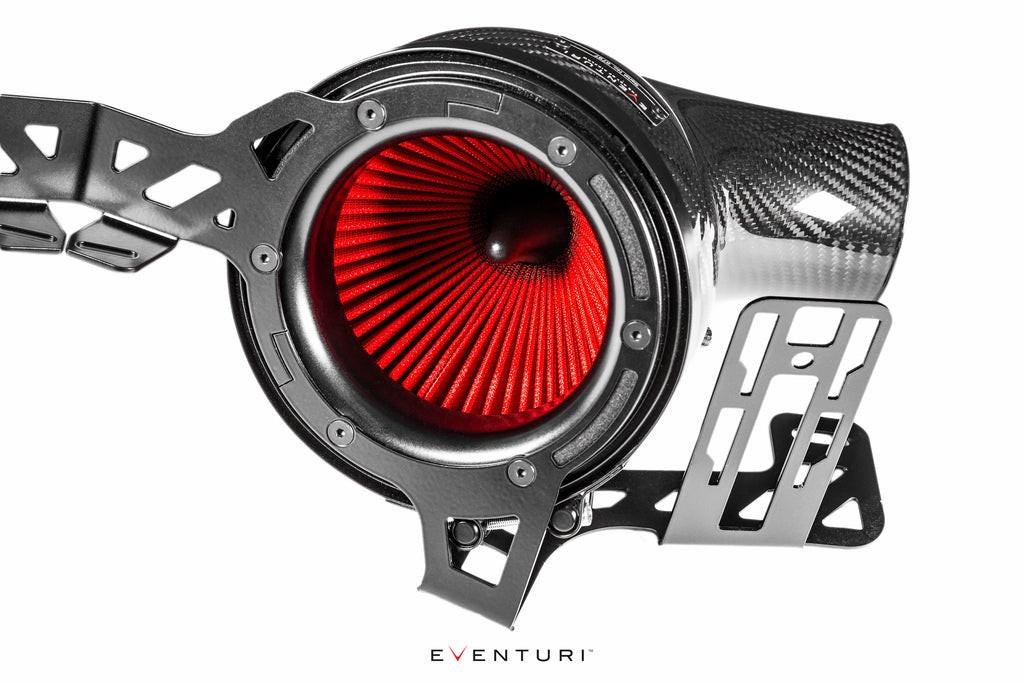 Eventuri Porsche 991 / 991.2 Turbo Black Carbon Intake