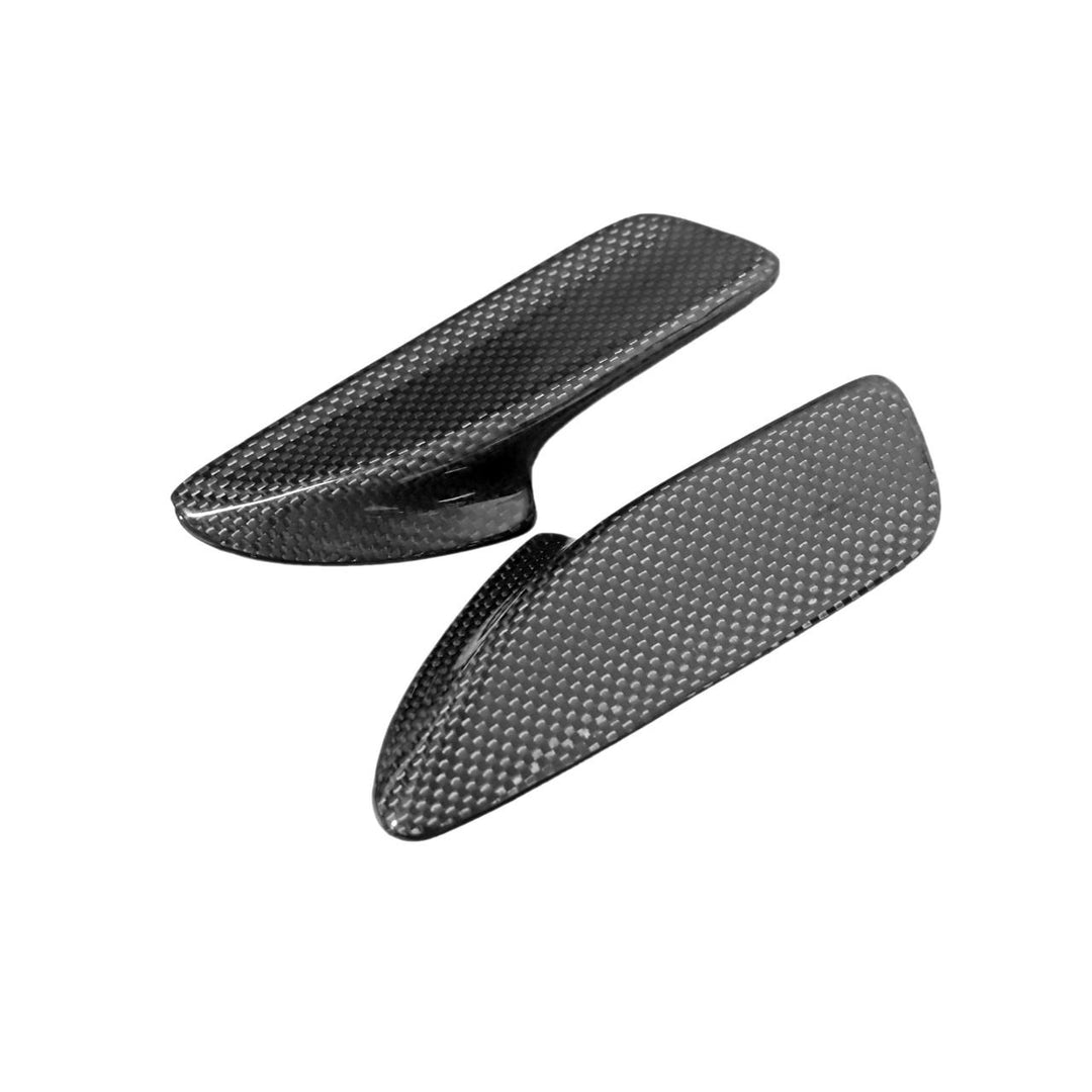 Custom Carbon Fiber Replacement Exterior Door Handles 488 GTB  Spider Ferrari