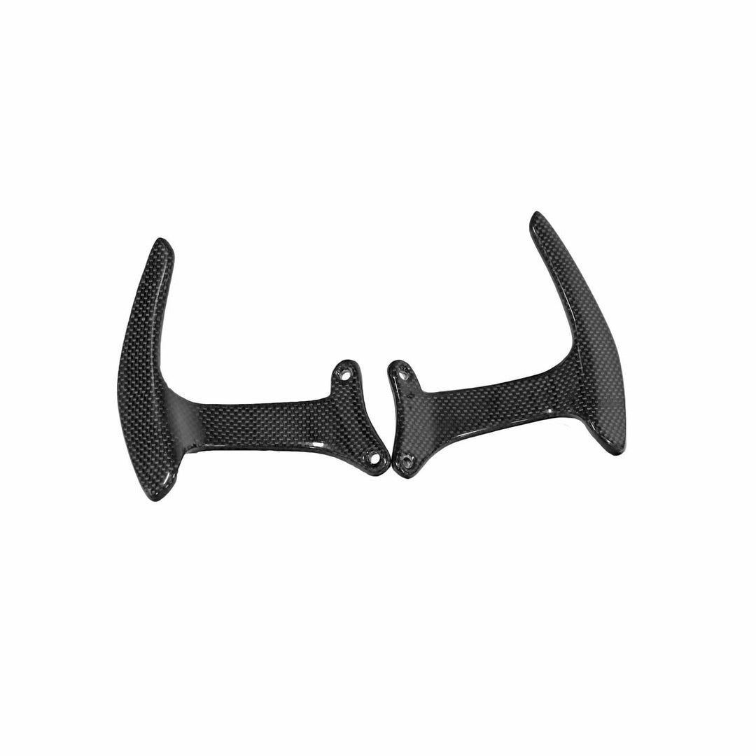 Carbon Fiber OEM Style Shifter Paddles 488 Pista Ferrari