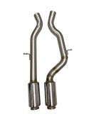 Connecting pipes for F8X BMW M3 & M4 Equal Length w resonated pipes