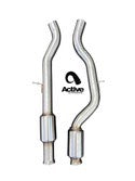 Connecting pipes for F8X BMW M3 & M4 Equal Length w resonated pipes