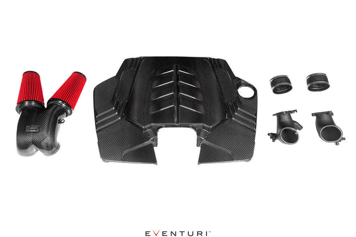 Eventuri RSQ8 / Cayenne Turbo / Urus -  Carbon Intake System