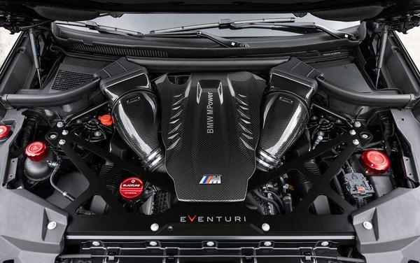 Eventuri BMW F9X X5M / X6M / G09 XM / M60i Black Carbon Intake System