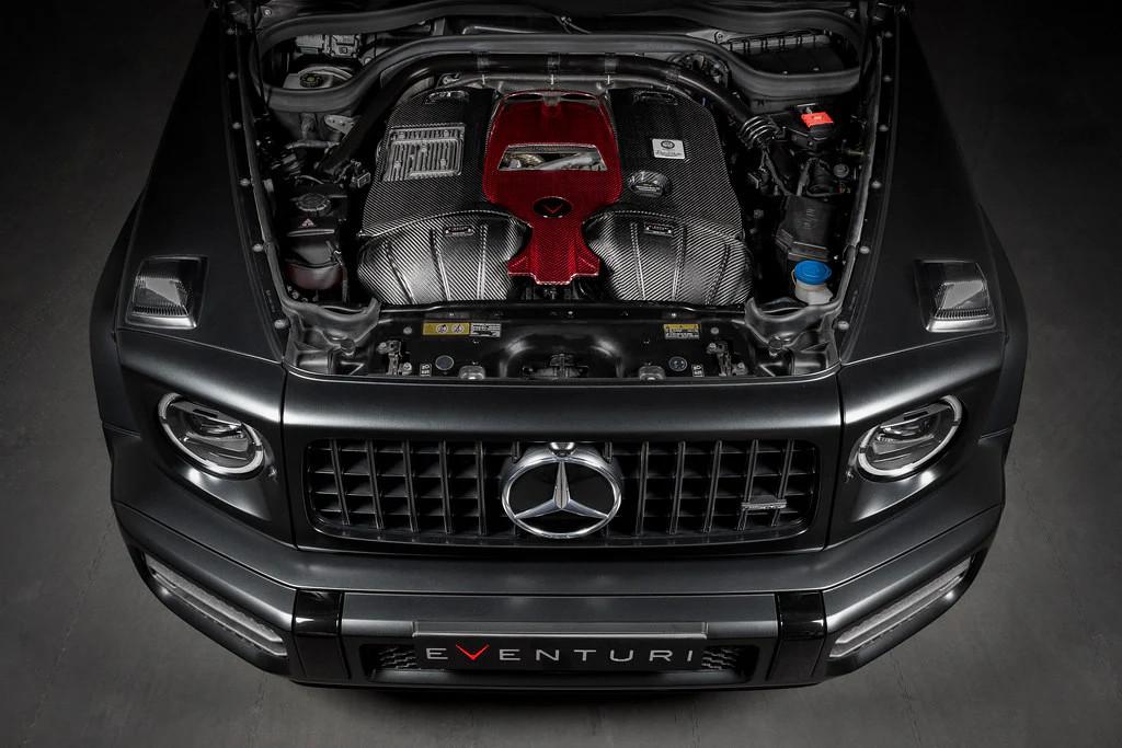 Eventuri Mercedes-Benz G63 AMG Black Carbon Intake System