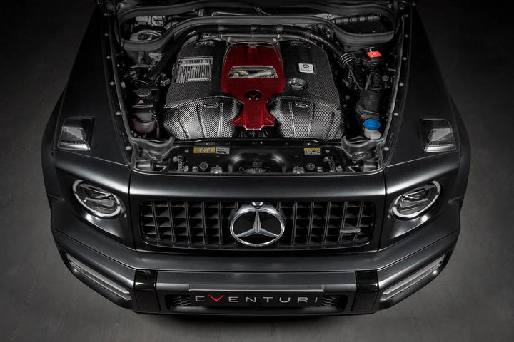 Eventuri Mercedes-Benz G63 AMG Black Carbon Intake System