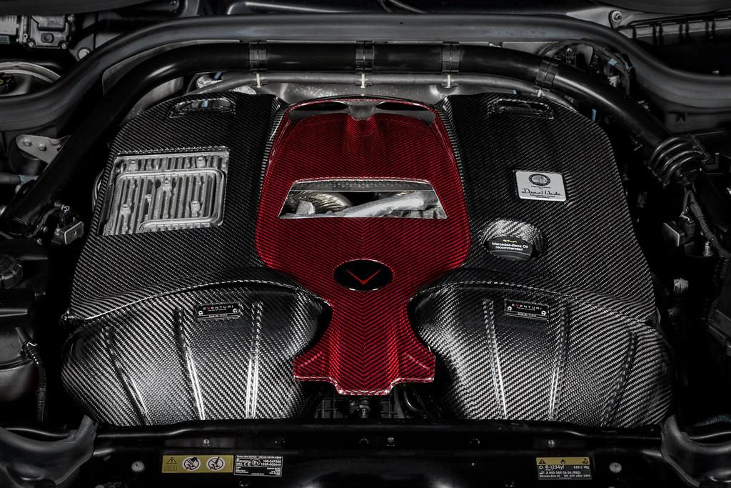 Eventuri Mercedes-Benz G63 AMG Black Carbon Intake System