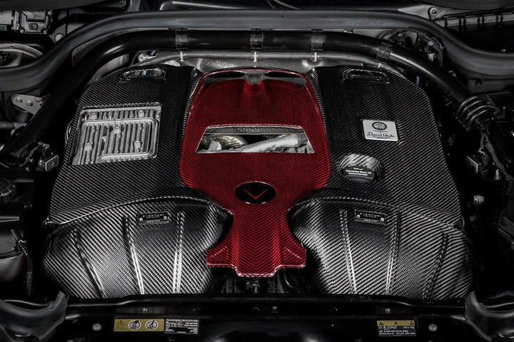 Eventuri Mercedes-Benz G63 AMG Black Carbon Intake System