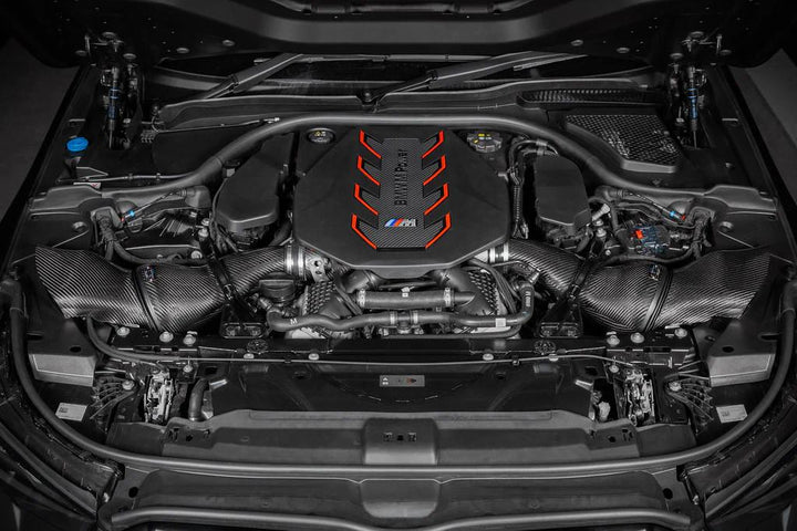 Eventuri BMW G9X M5 Black Carbon Intake System- GLOSS FINISH