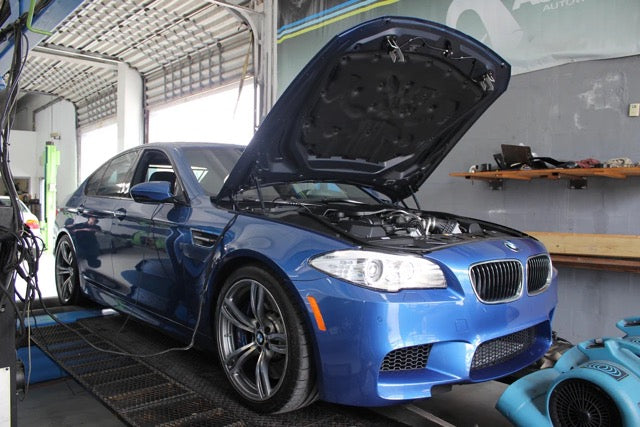F10 F12 550i 650i 750i High Performance Software Tuning (Femto flashing software and eNet cable)