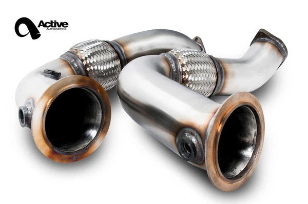 BMW S63 Downpipes | Flange - From 2010 to 2012