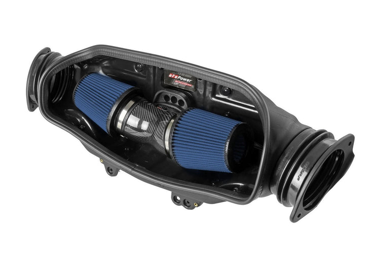 aFe Chevrolet Corvette C8 Track Series Carbon Fiber Cold Air Intake System (2020+)