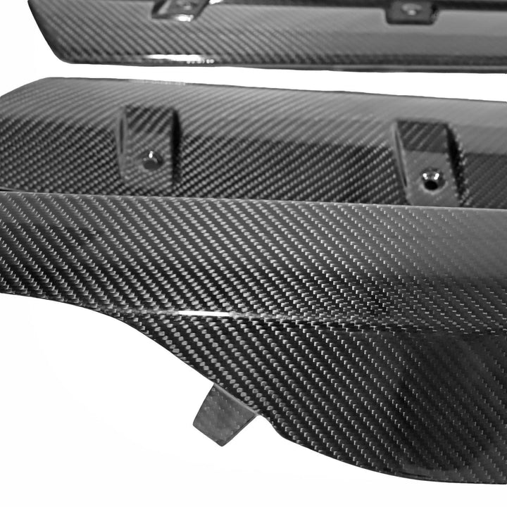 Carbon Fiber 4 Piece Side Skirts - McLaren 540C/570S/570GT