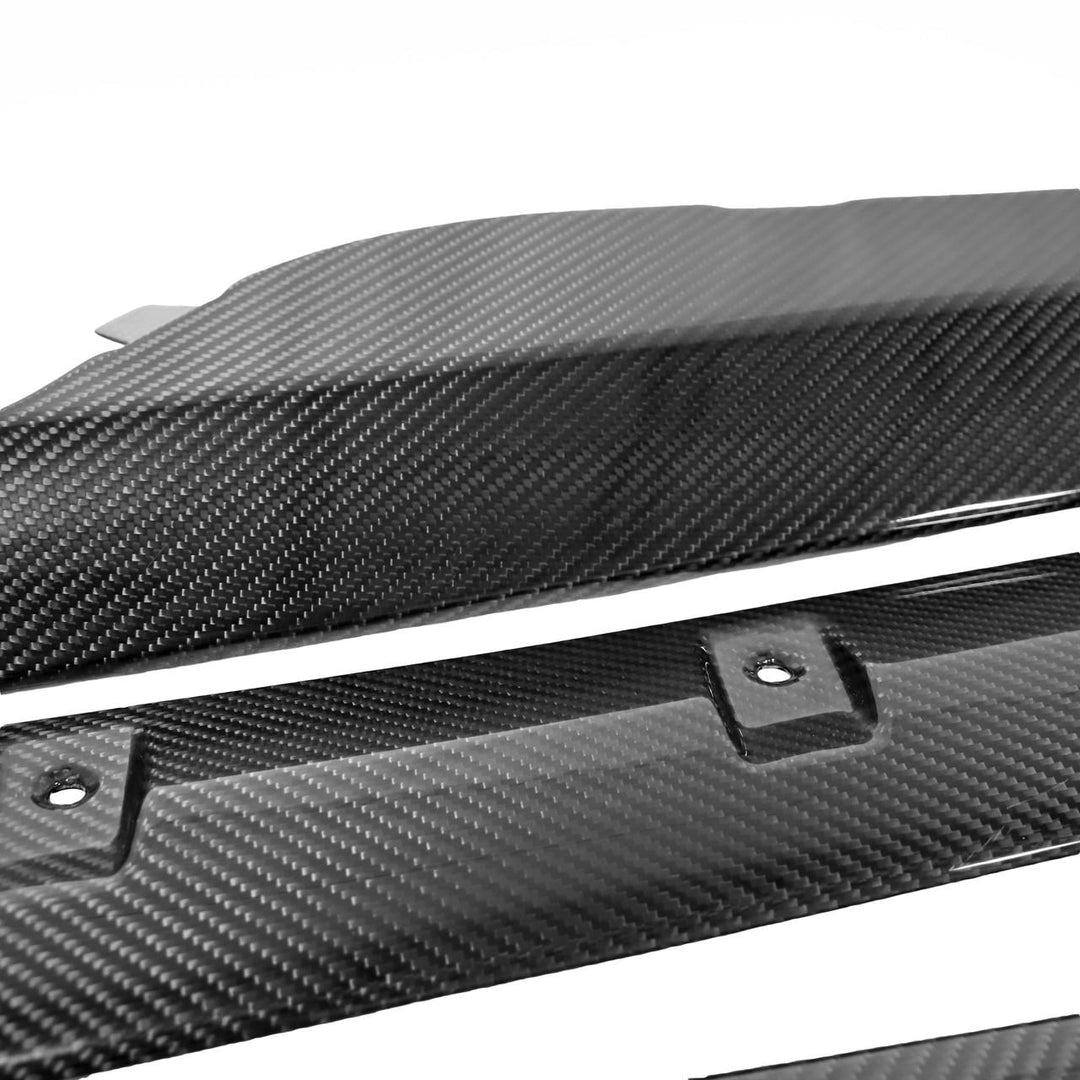 Carbon Fiber 4 Piece Side Skirts - McLaren 540C/570S/570GT
