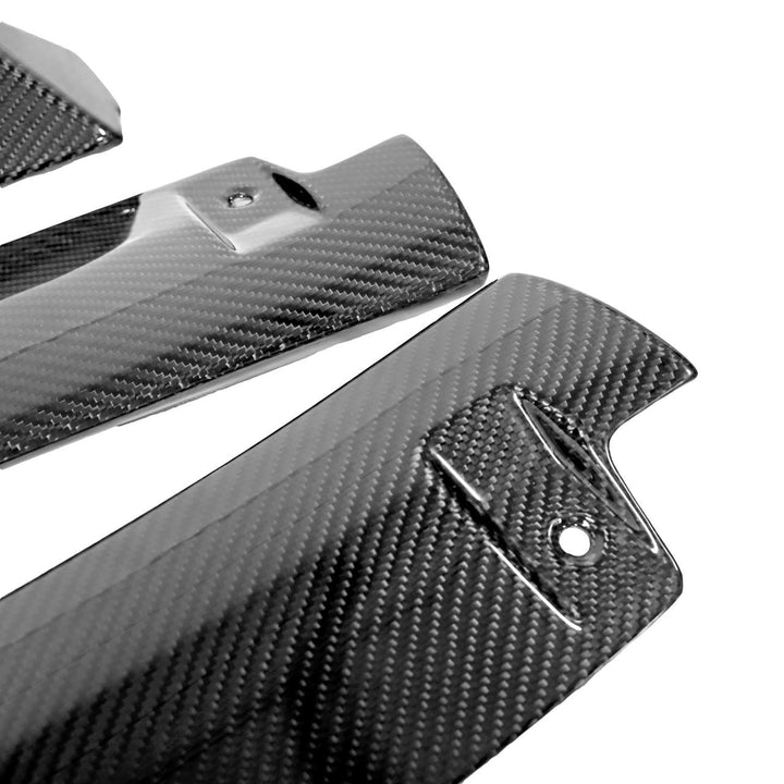 Carbon Fiber 4 Piece Side Skirts - McLaren 540C/570S/570GT