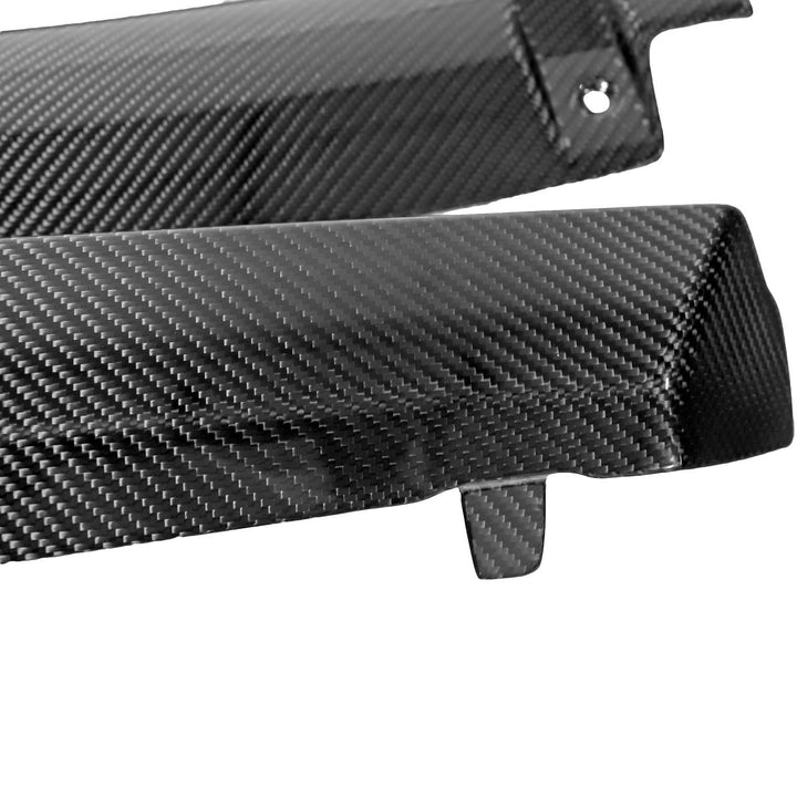 Carbon Fiber 4 Piece Side Skirts - McLaren 540C/570S/570GT