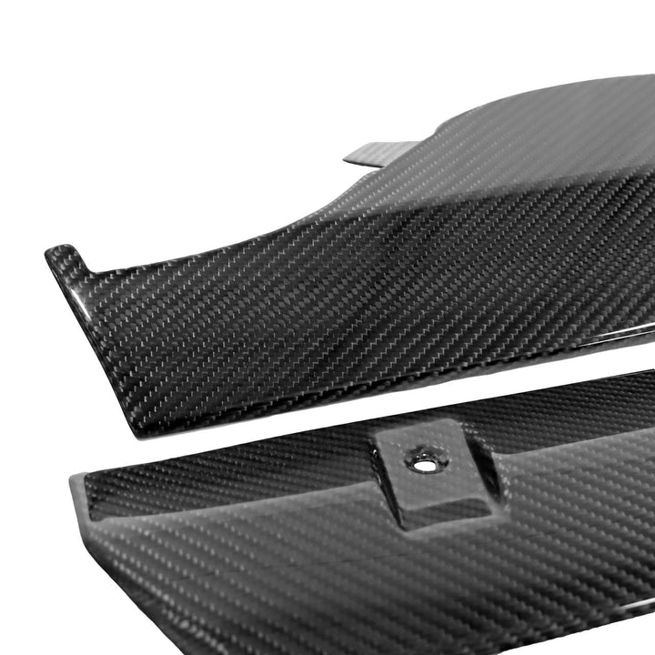 Carbon Fiber 4 Piece Side Skirts - McLaren 540C/570S/570GT