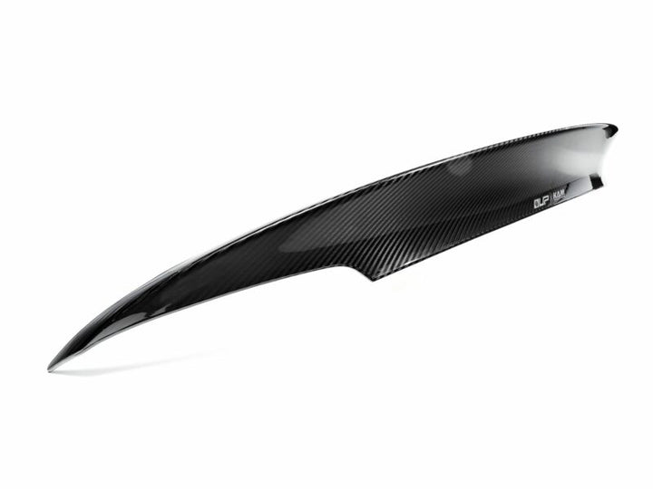 Unplugged Performance Tesla Model X Trunk Spoiler, Dry Carbon Gloss Clearcoat