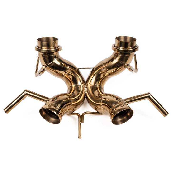 Fabspeed McLaren 600LT Supreme Titanium X-Pipe Exhaust