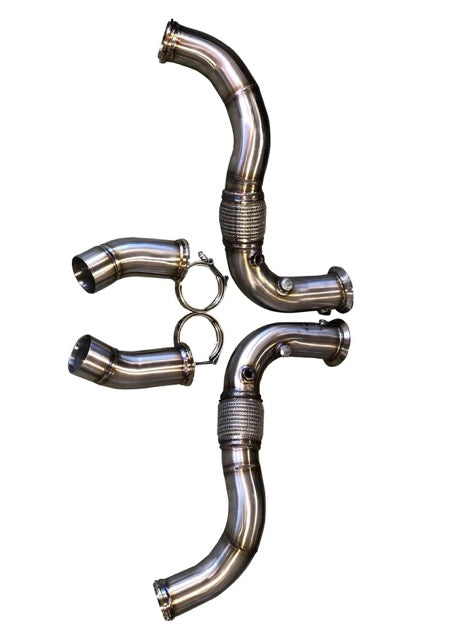 F90 M5/M8 X5M/X6M Downpipe Exhaust Upgrade