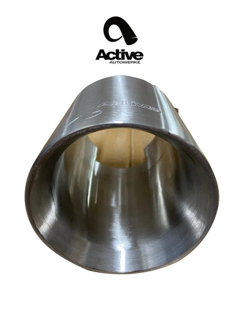 G8X BMW M2, M3 & M4 OEM Rear Exhaust Tips - Brushed finish